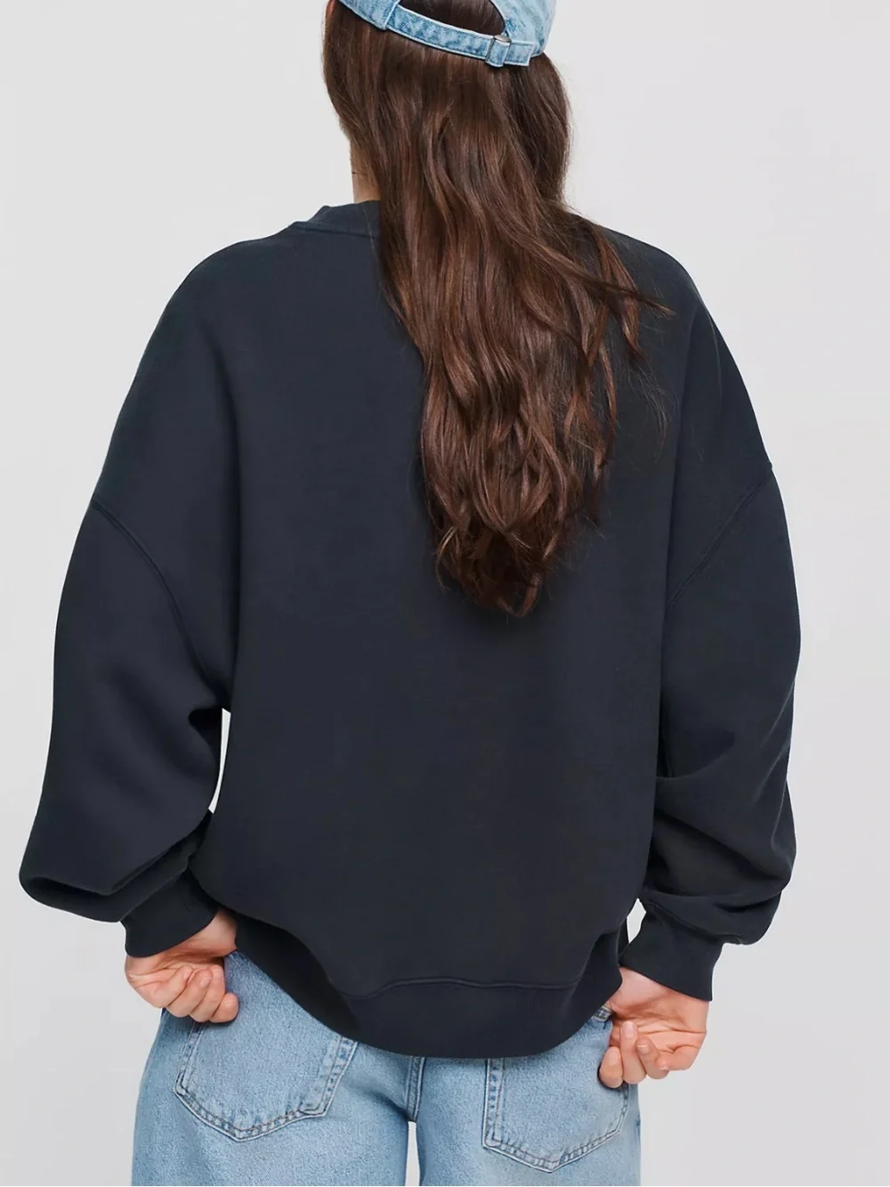 Anine Bing Miles Collegiate Sweatshirt